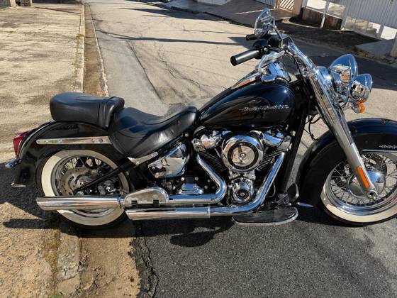 HARLEY-DAVIDSON SOFTAIL DELUXE HARLEY-DAVIDSON SOFTAIL DELUXE